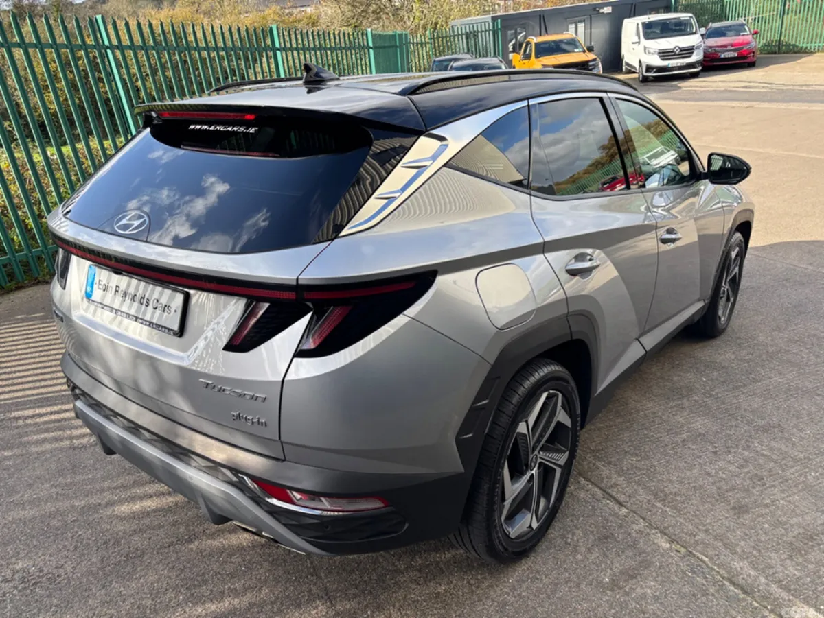 Hyundai Tucson MPV, Petrol Plug-in Hybrid, 2024, Grey