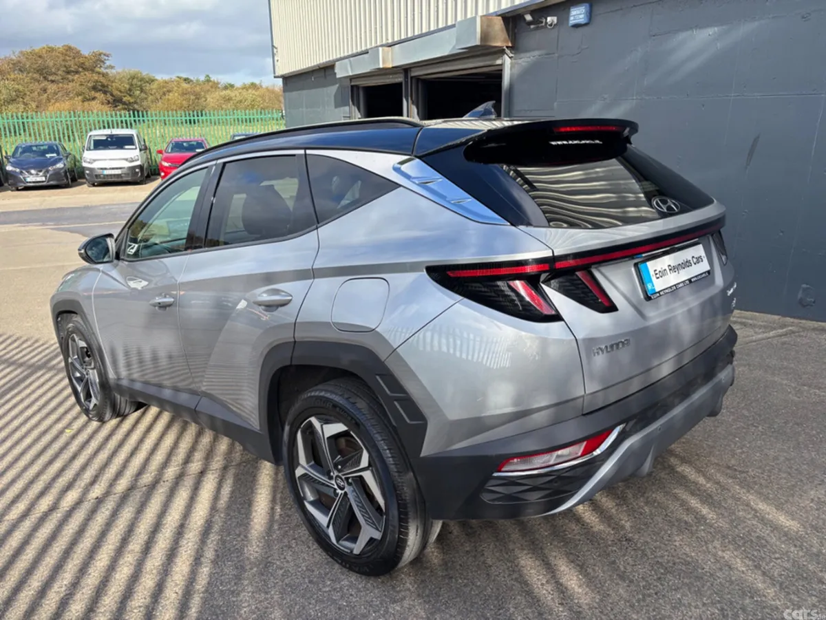 Hyundai Tucson MPV, Petrol Plug-in Hybrid, 2024, Grey