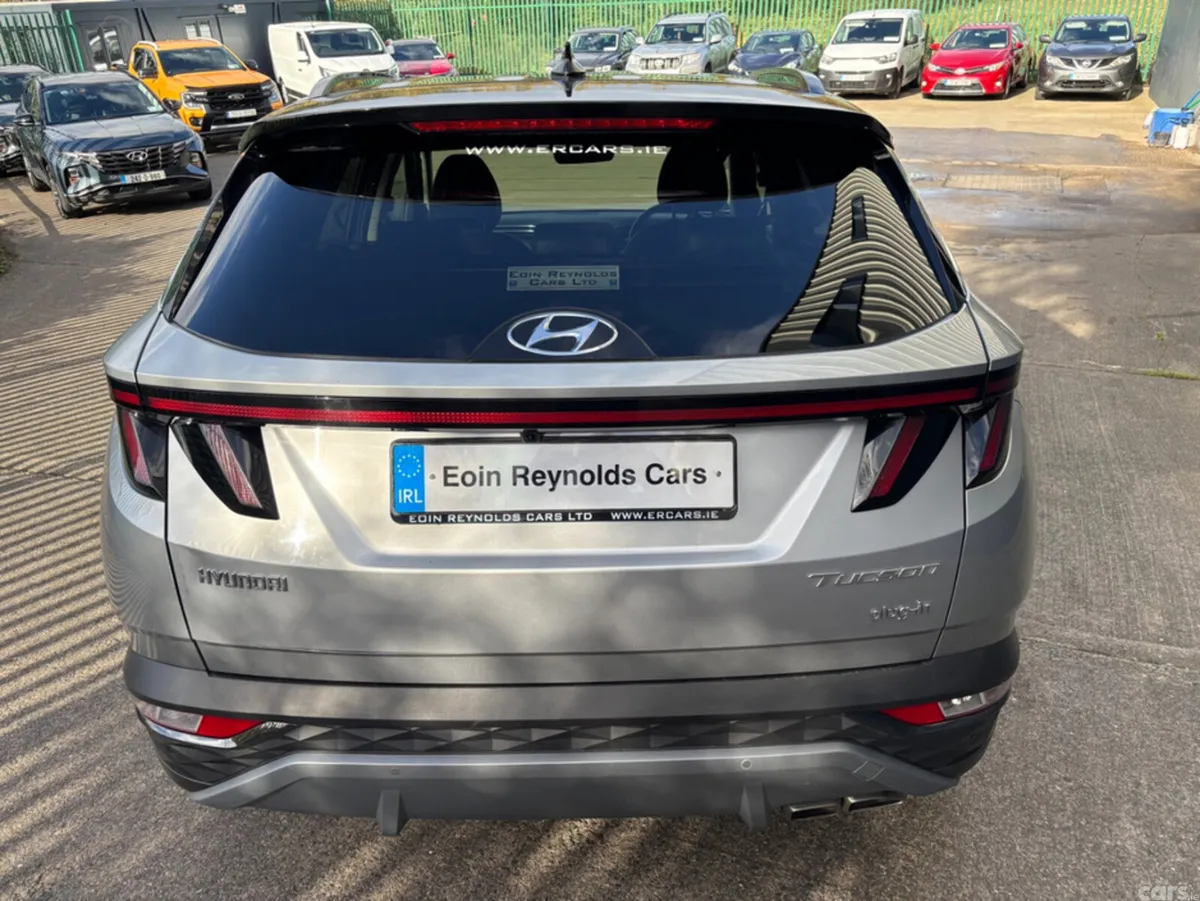 Hyundai Tucson MPV, Petrol Plug-in Hybrid, 2024, Grey
