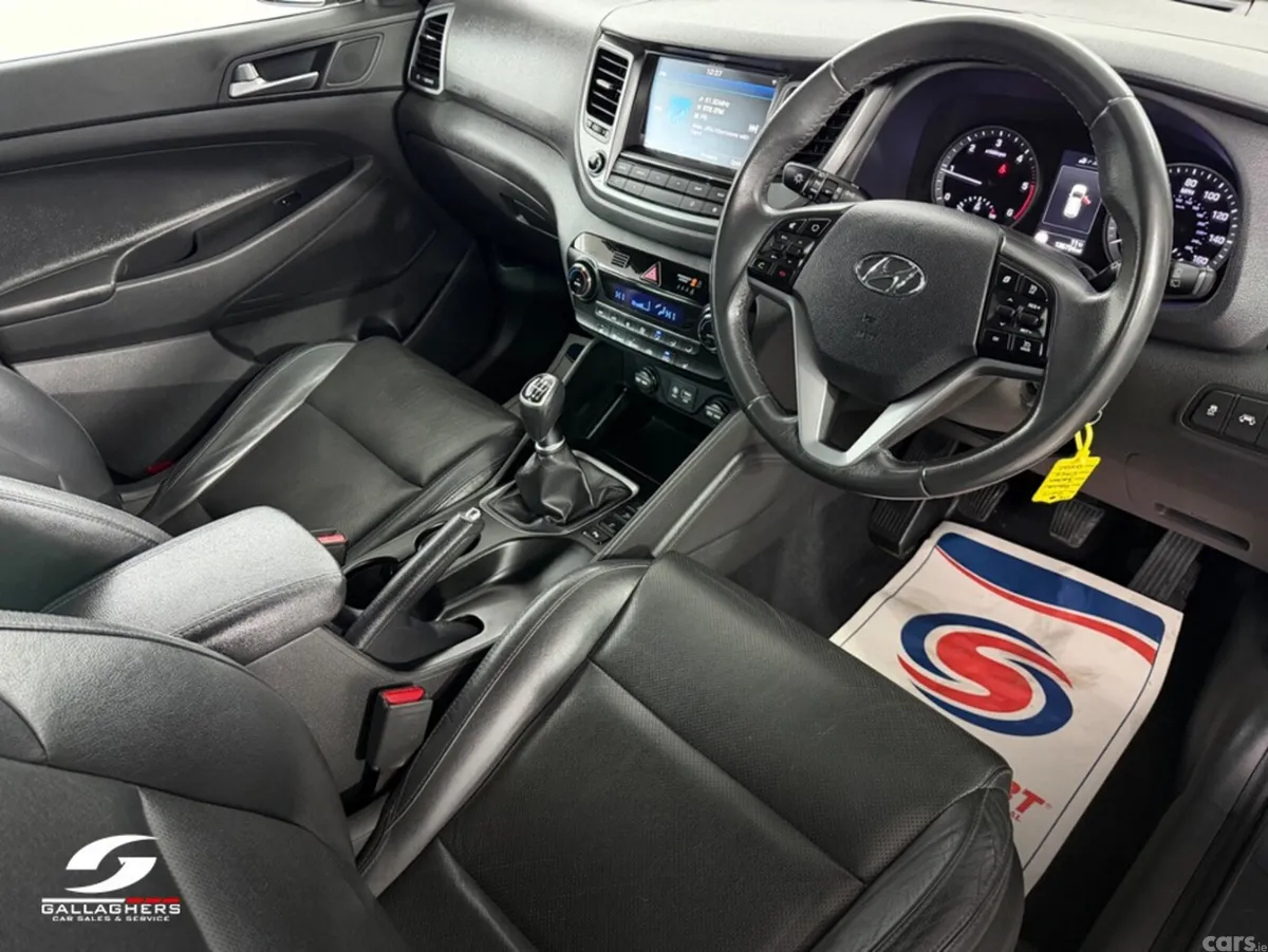 Hyundai Tucson SUV, Diesel, 2017, Grey