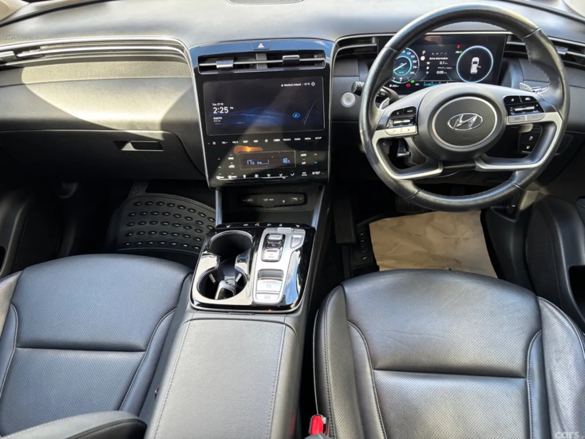 Hyundai Tucson MPV, Petrol Plug-in Hybrid, 2024, Grey