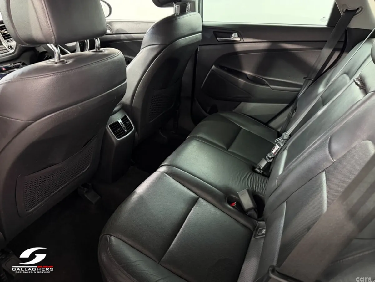 Hyundai Tucson SUV, Diesel, 2017, Grey