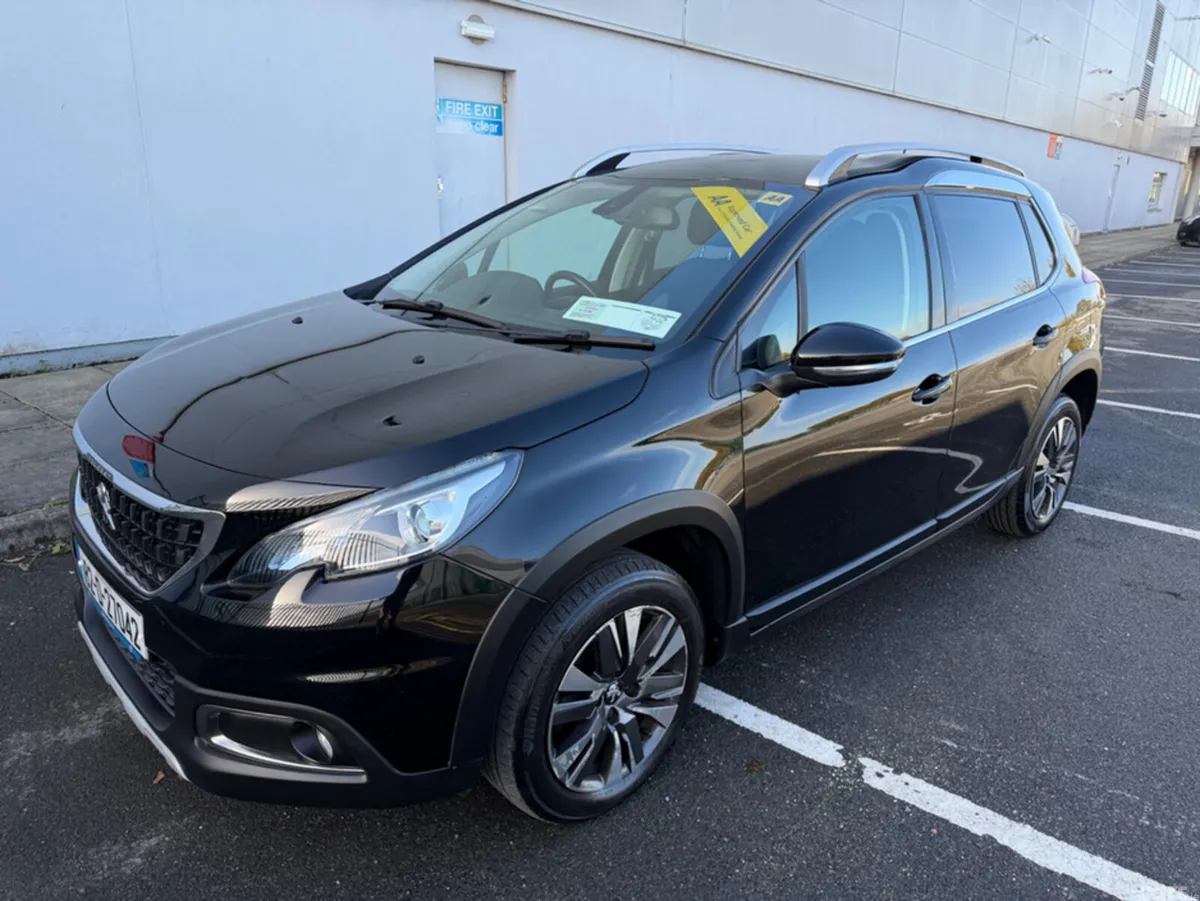 Peugeot 2008 Hatchback, Petrol, 2018, Black