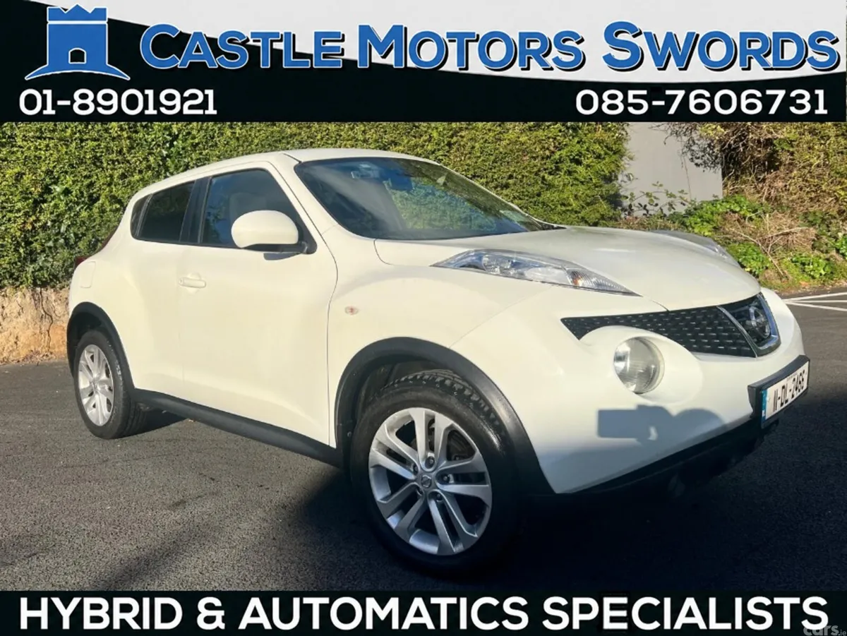 Nissan Juke Hatchback, Diesel, 2011, White