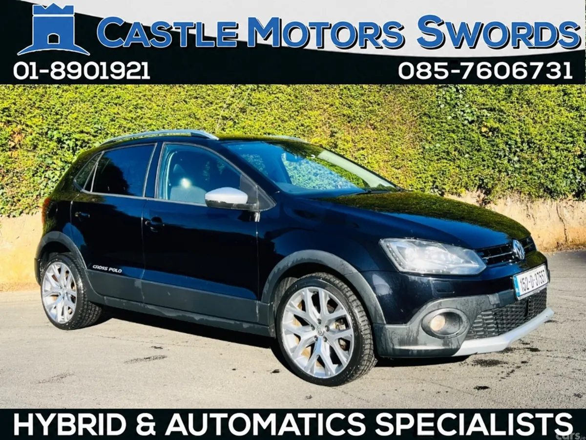 Volkswagen Polo Hatchback, Petrol, 2015, Black