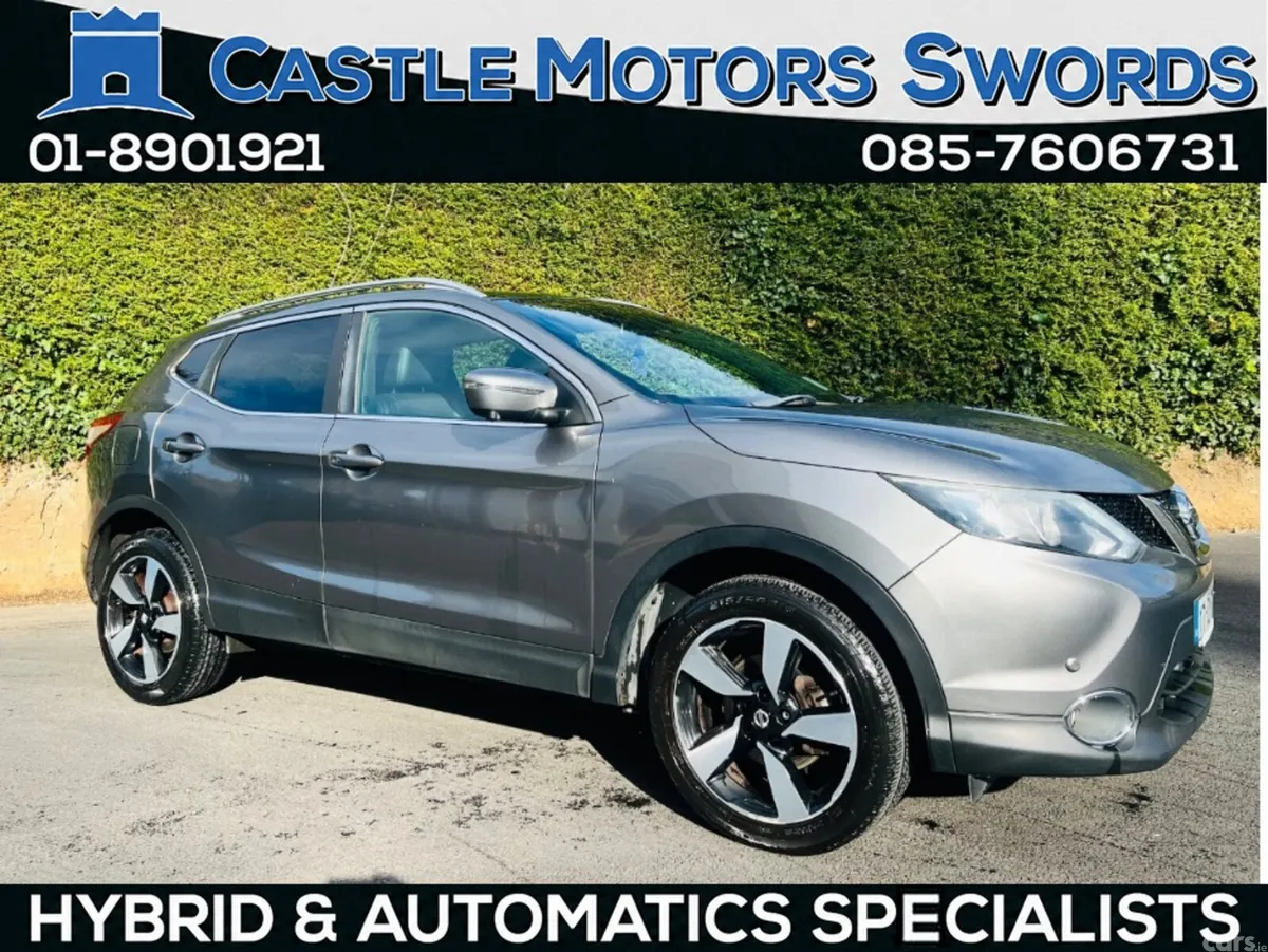 Nissan Qashqai MPV, Petrol, 2017, Grey