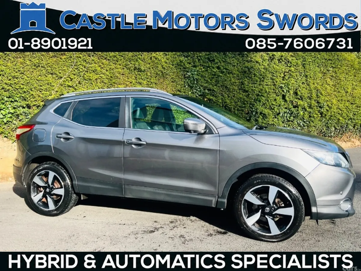 Nissan Qashqai MPV, Petrol, 2017, Grey