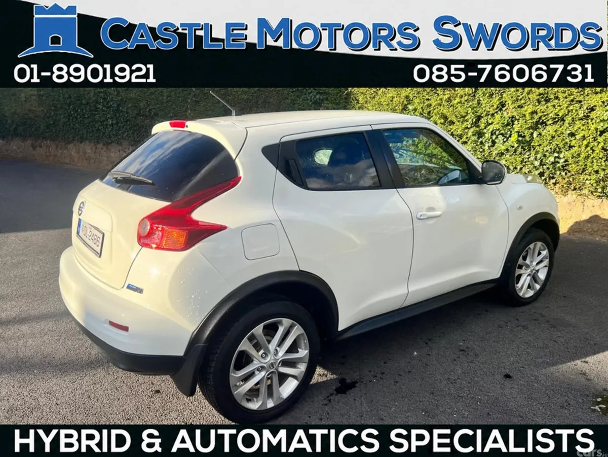 Nissan Juke Hatchback, Diesel, 2011, White