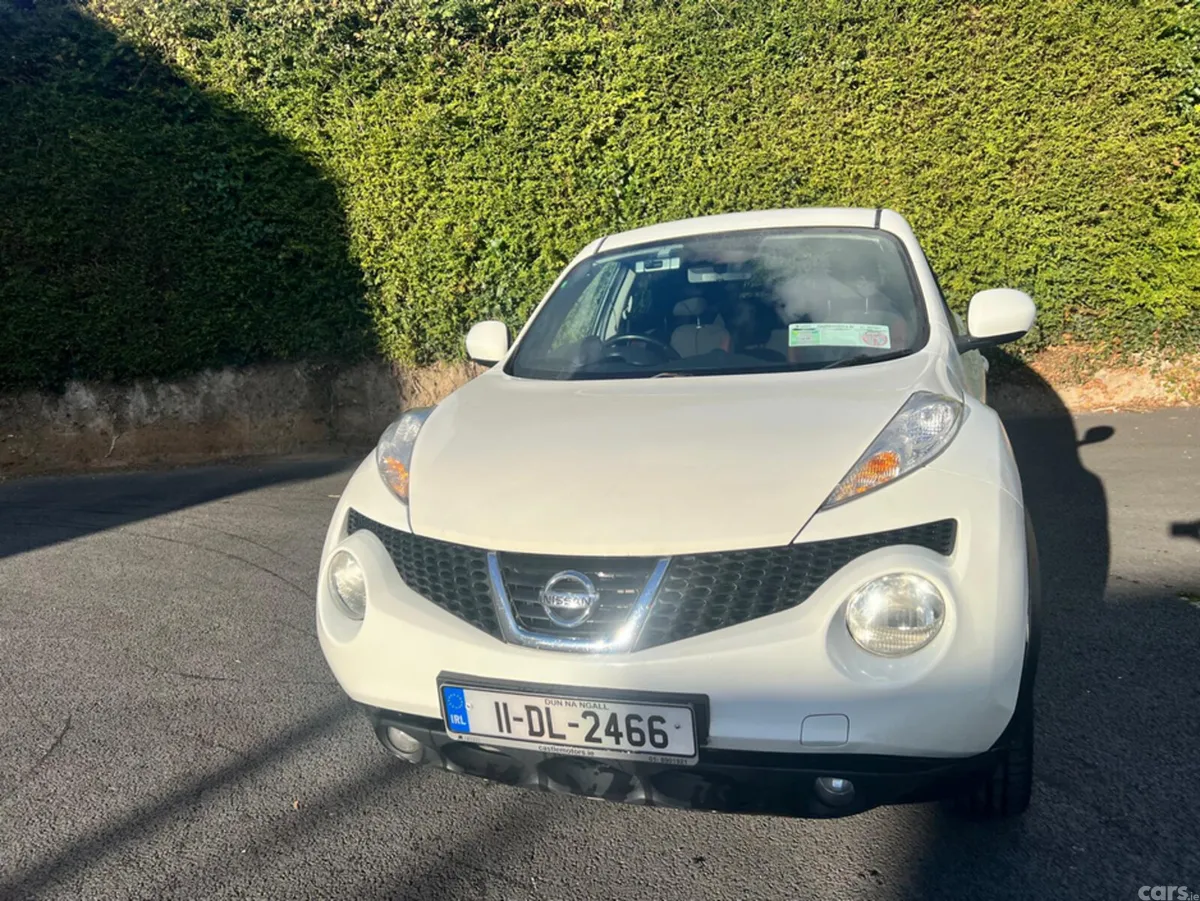 Nissan Juke Hatchback, Diesel, 2011, White