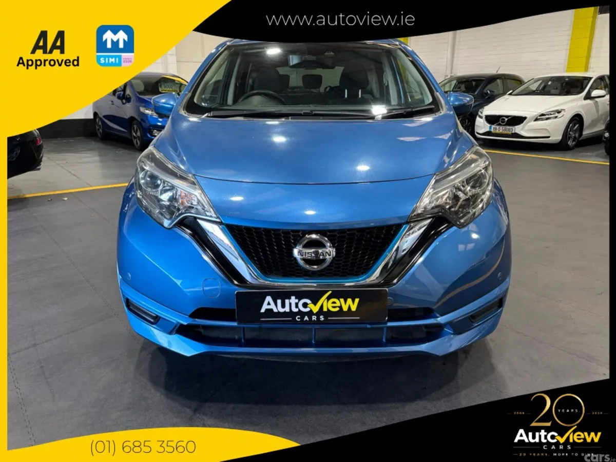 Nissan Note Hatchback, Petrol Hybrid, 2020, Blue