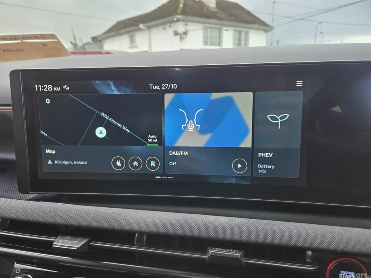 Hyundai Tucson Estate, Petrol Plug-in Hybrid, 2024, Grey