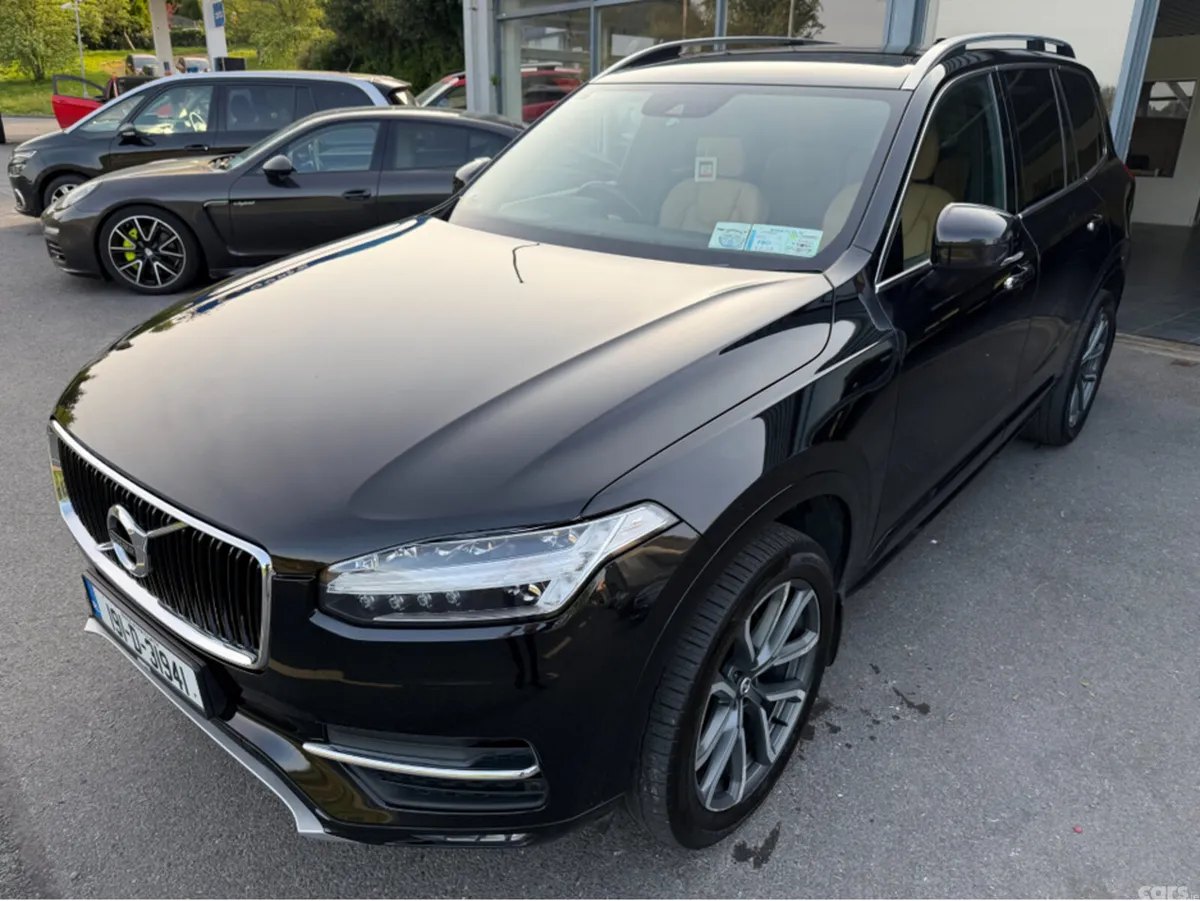 Volvo XC90 MPV, Diesel, 2019, Black