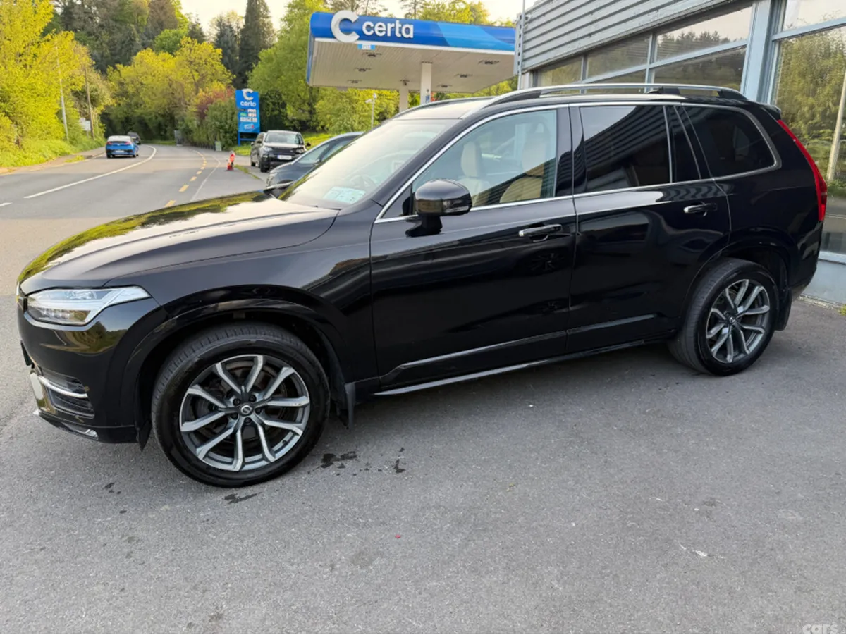 Volvo XC90 MPV, Diesel, 2019, Black