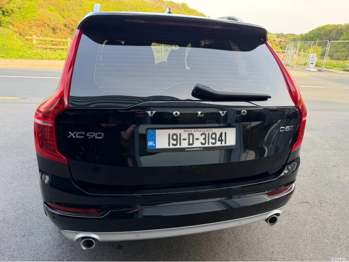Volvo XC90 MPV, Diesel, 2019, Black