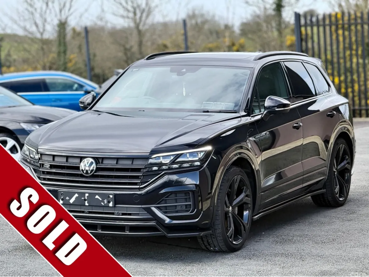 Volkswagen Touareg SUV, Diesel, 2022, Black