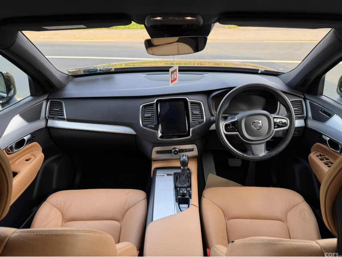 Volvo XC90 MPV, Diesel, 2019, Black