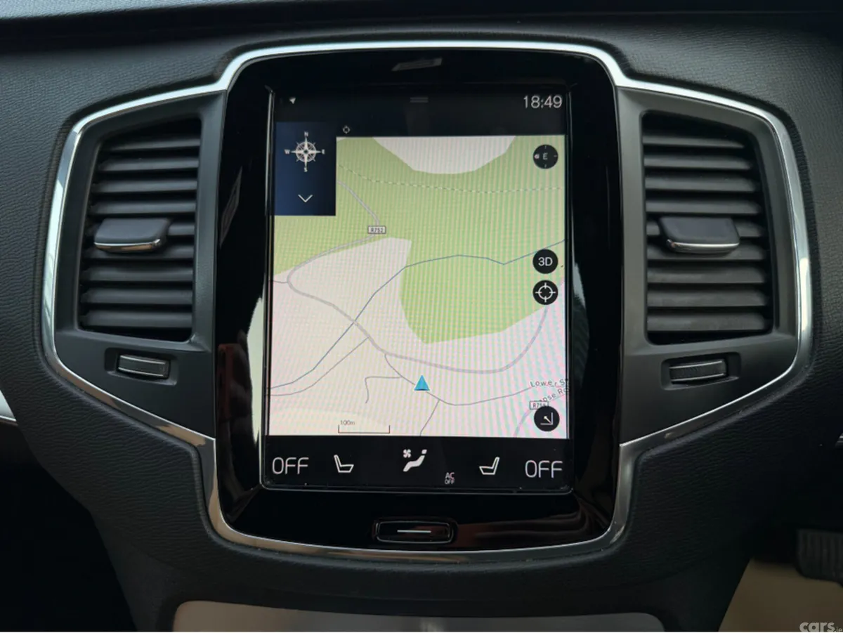 Volvo XC90 MPV, Diesel, 2019, Black