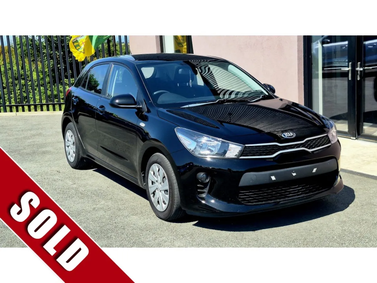 Kia Rio Hatchback, Petrol, 2019, Black