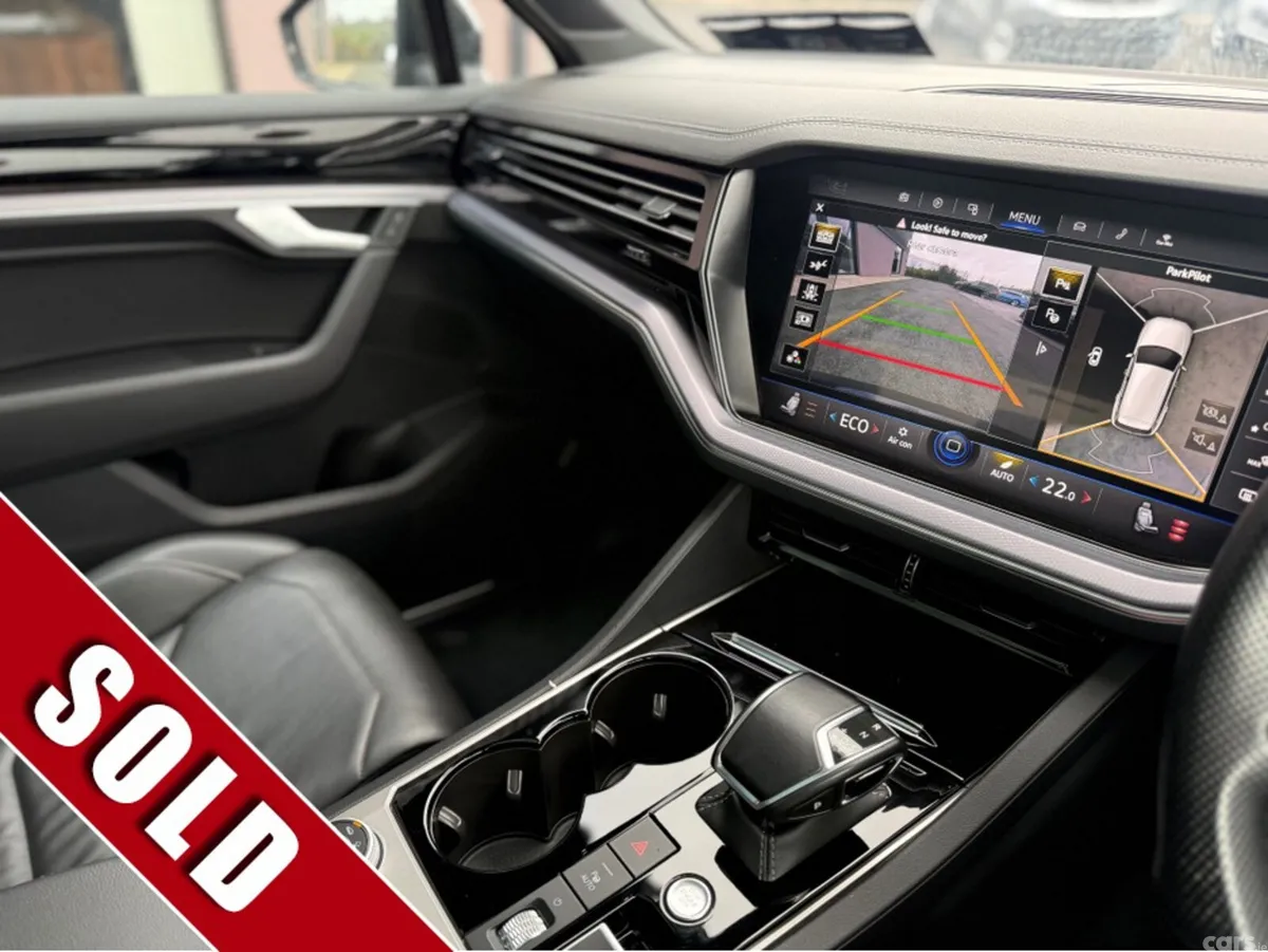 Volkswagen Touareg SUV, Diesel, 2022, Black
