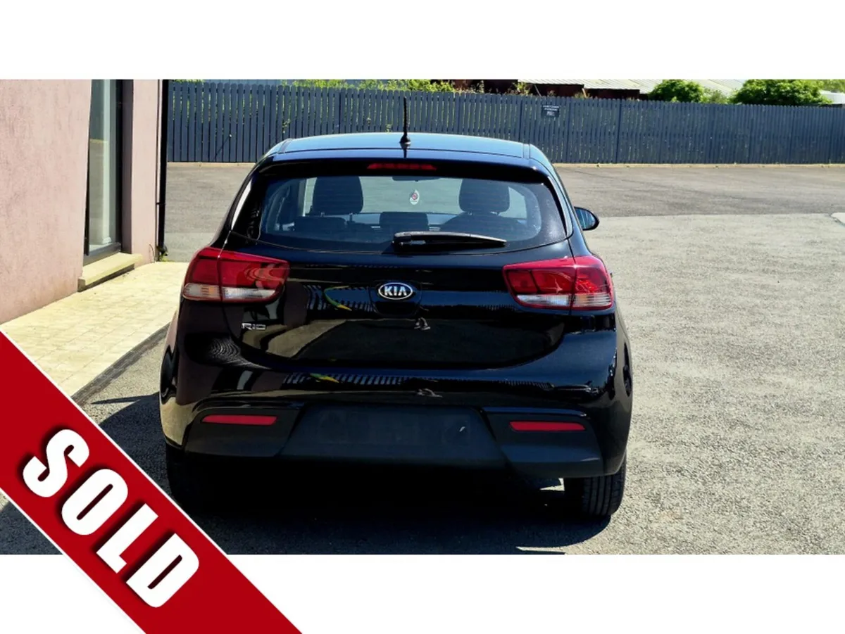 Kia Rio Hatchback, Petrol, 2019, Black