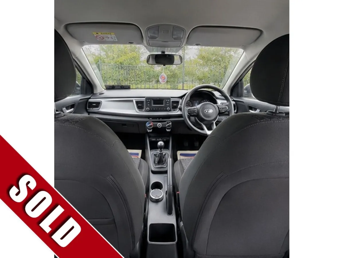 Kia Rio Hatchback, Petrol, 2019, Black