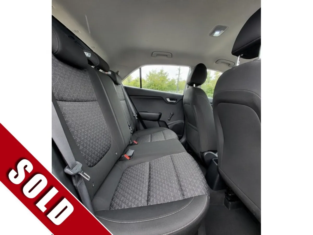 Kia Rio Hatchback, Petrol, 2019, Black