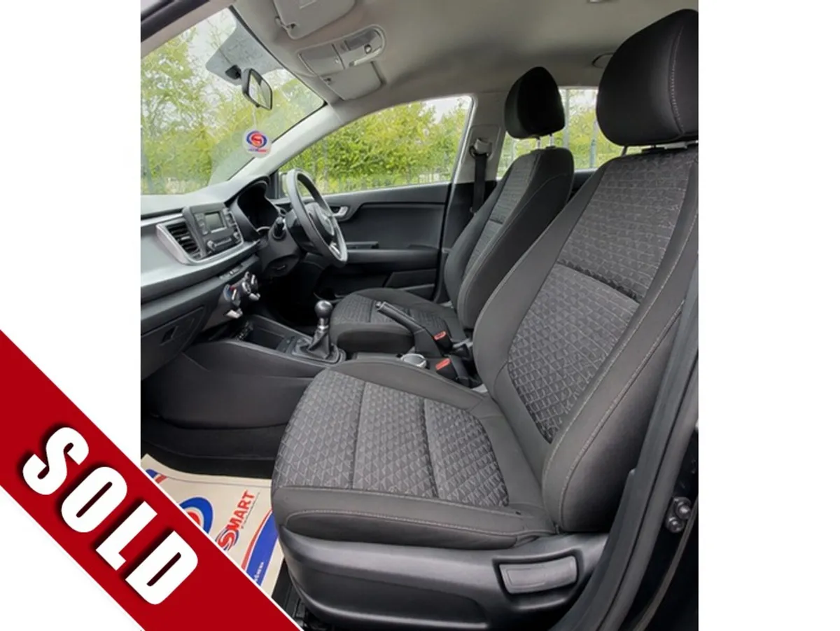 Kia Rio Hatchback, Petrol, 2019, Black