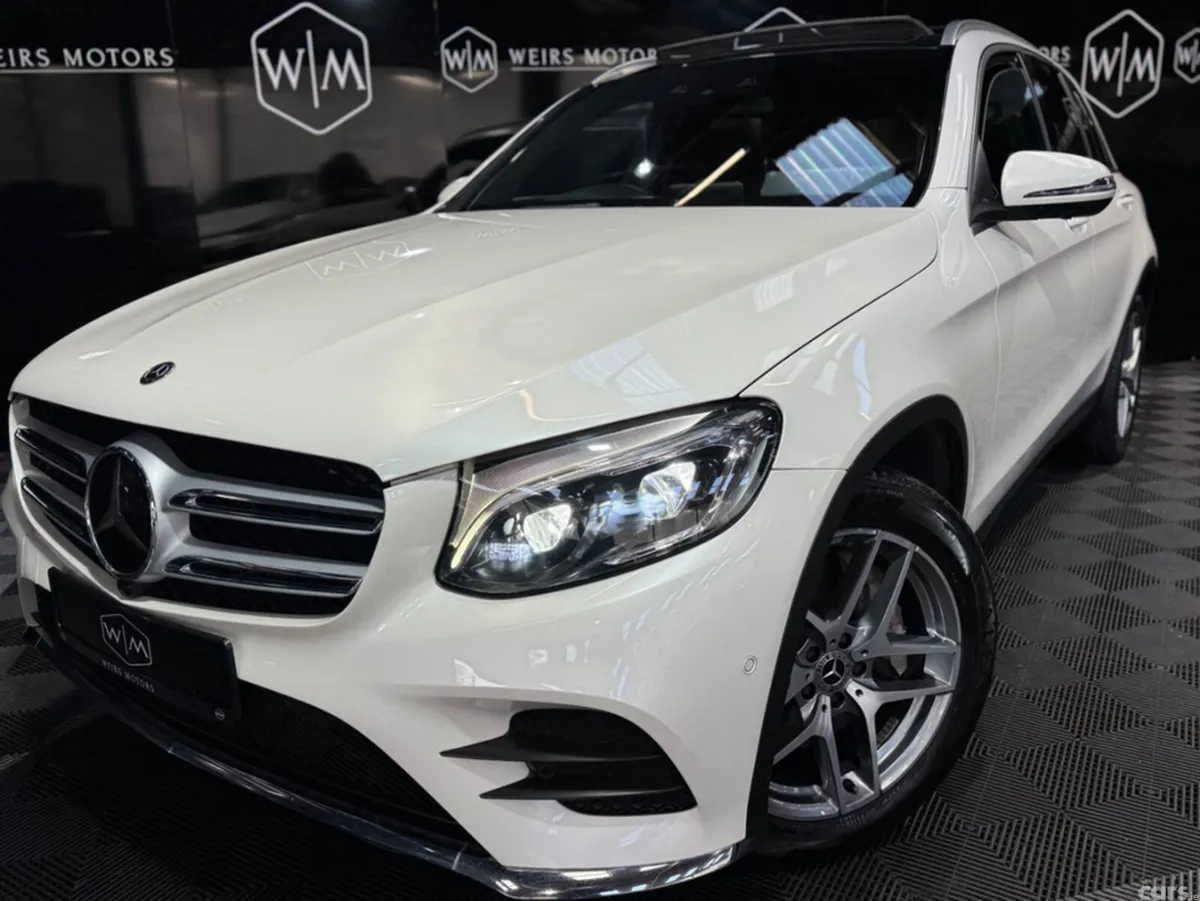 Mercedes-Benz GLC SUV, Diesel, 2019, White