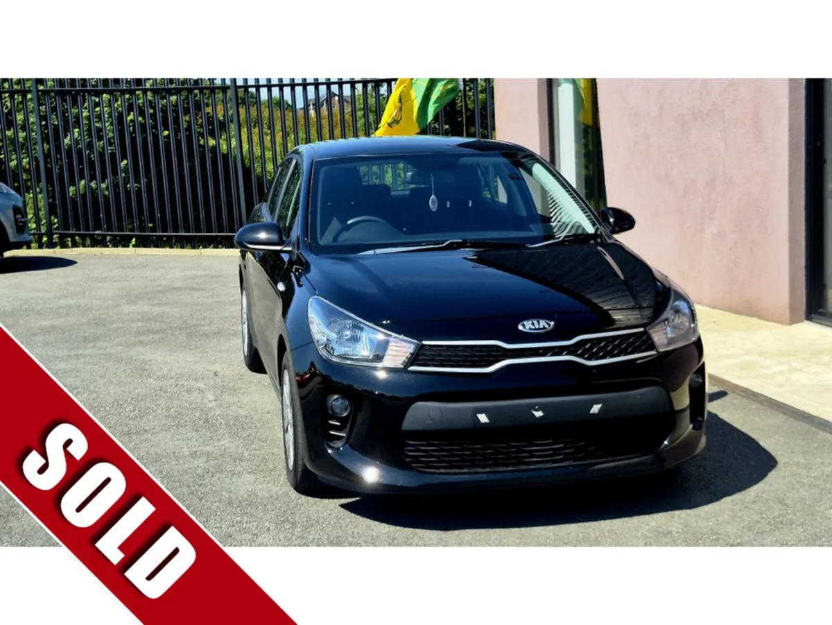 Kia Rio Hatchback, Petrol, 2019, Black