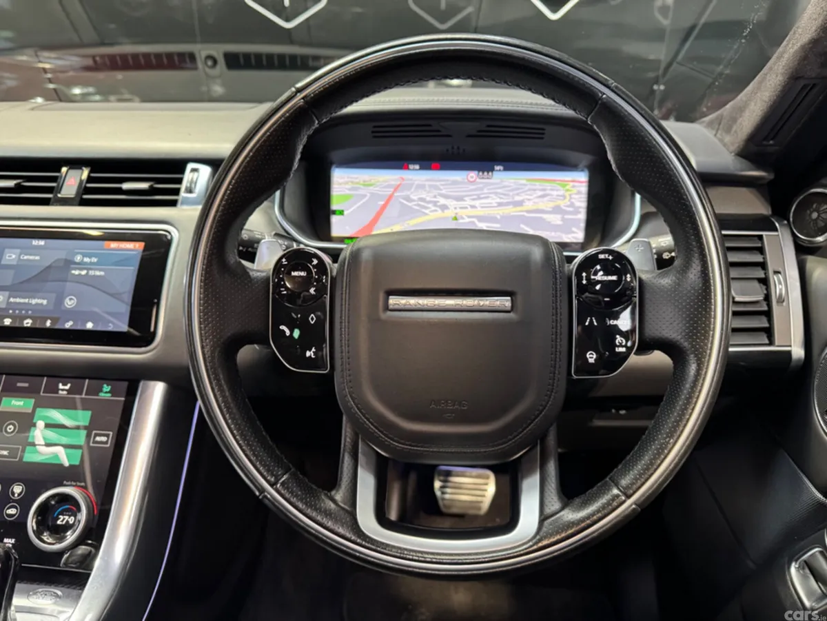 Land Rover Range Rover Sport Estate, Petrol Plug-in Hybrid, 2020, Red