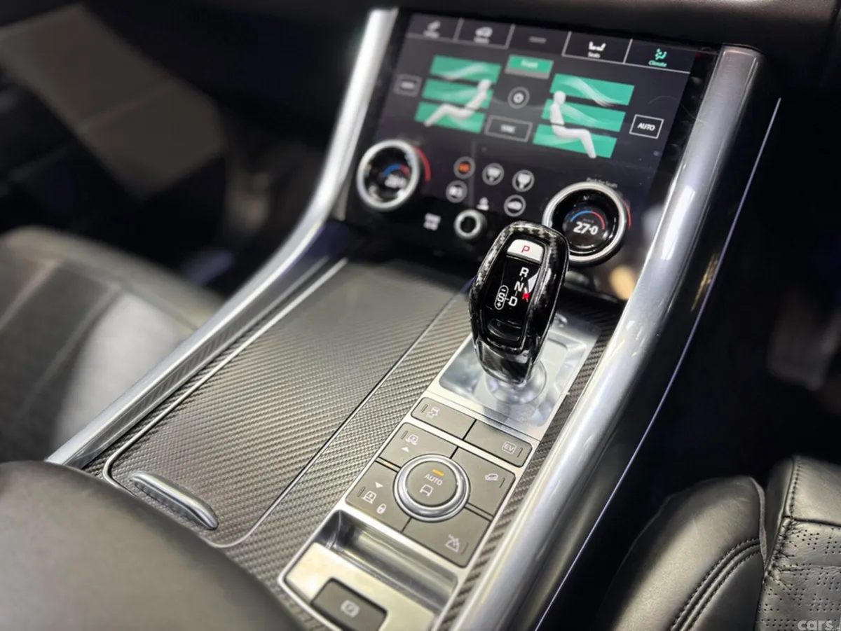 Land Rover Range Rover Sport Estate, Petrol Plug-in Hybrid, 2020, Red