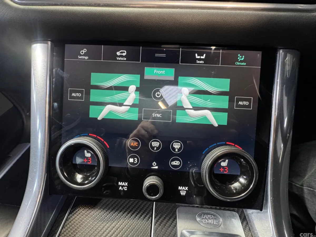 Land Rover Range Rover Sport Estate, Petrol Plug-in Hybrid, 2020, Red