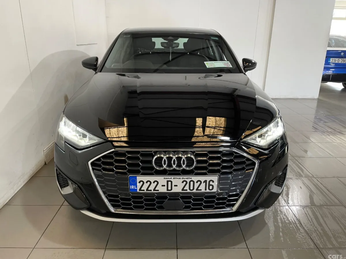 Audi A3 Saloon, Petrol, 2022, Black
