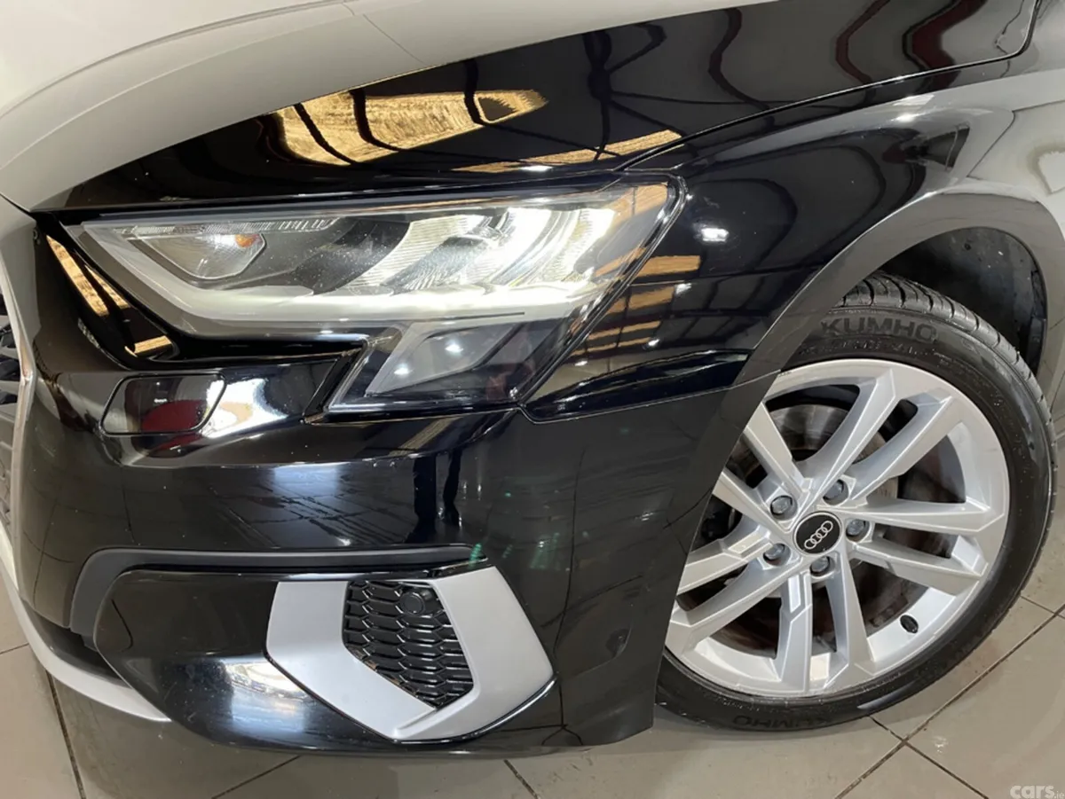 Audi A3 Saloon, Petrol, 2022, Black