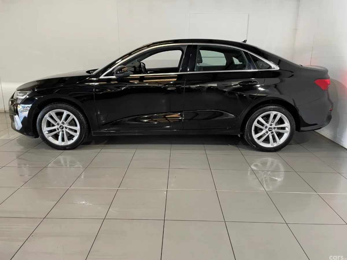 Audi A3 Saloon, Petrol, 2022, Black