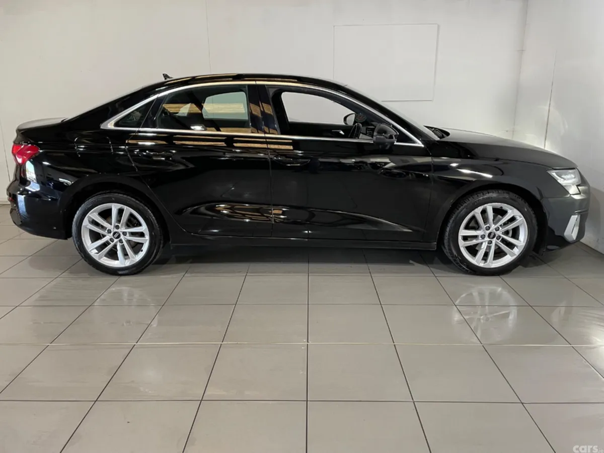 Audi A3 Saloon, Petrol, 2022, Black