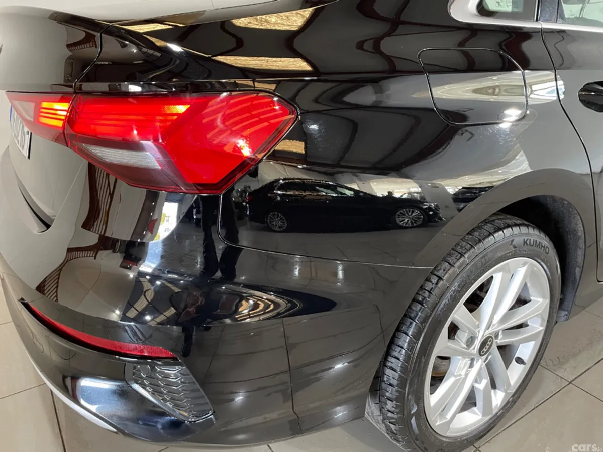 Audi A3 Saloon, Petrol, 2022, Black