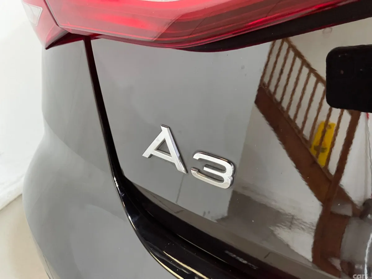 Audi A3 Saloon, Petrol, 2022, Black