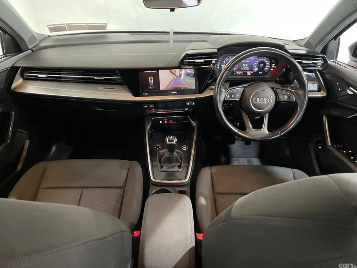 Audi A3 Saloon, Petrol, 2022, Black