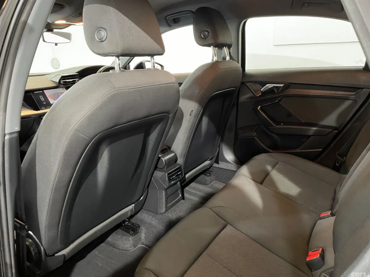 Audi A3 Saloon, Petrol, 2022, Black