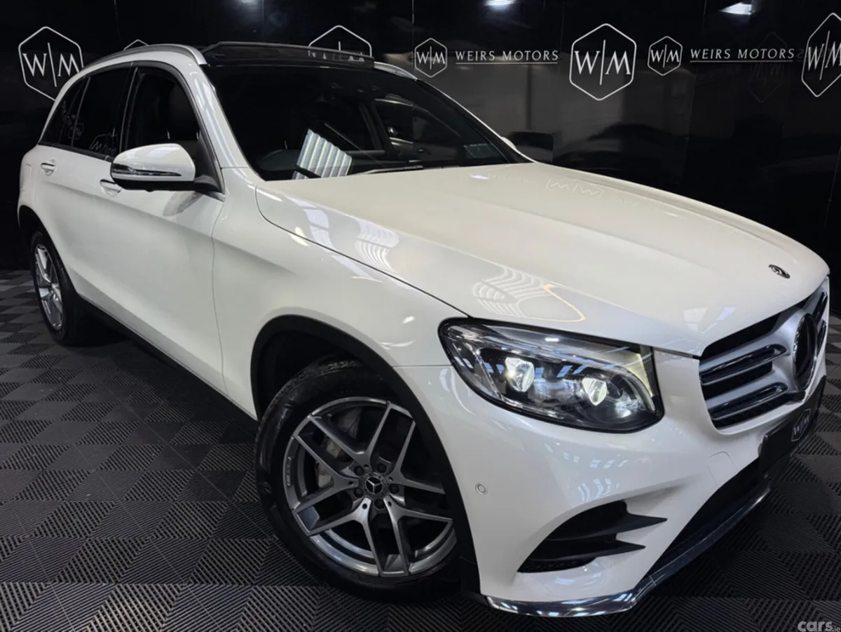 Mercedes-Benz GLC SUV, Diesel, 2019, White