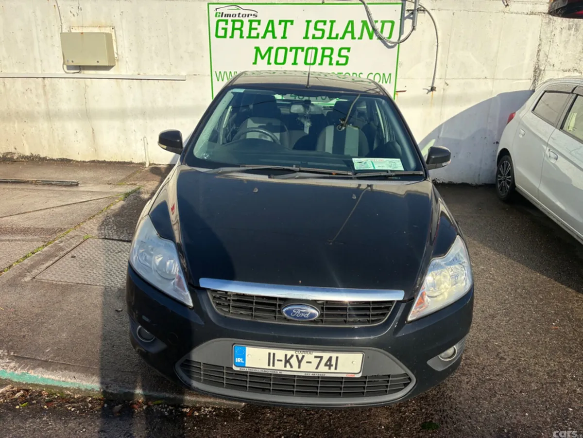 Ford Focus Hatchback, Diesel, 2011, Black