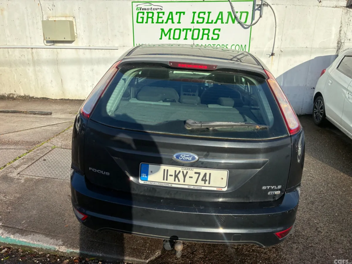 Ford Focus Hatchback, Diesel, 2011, Black