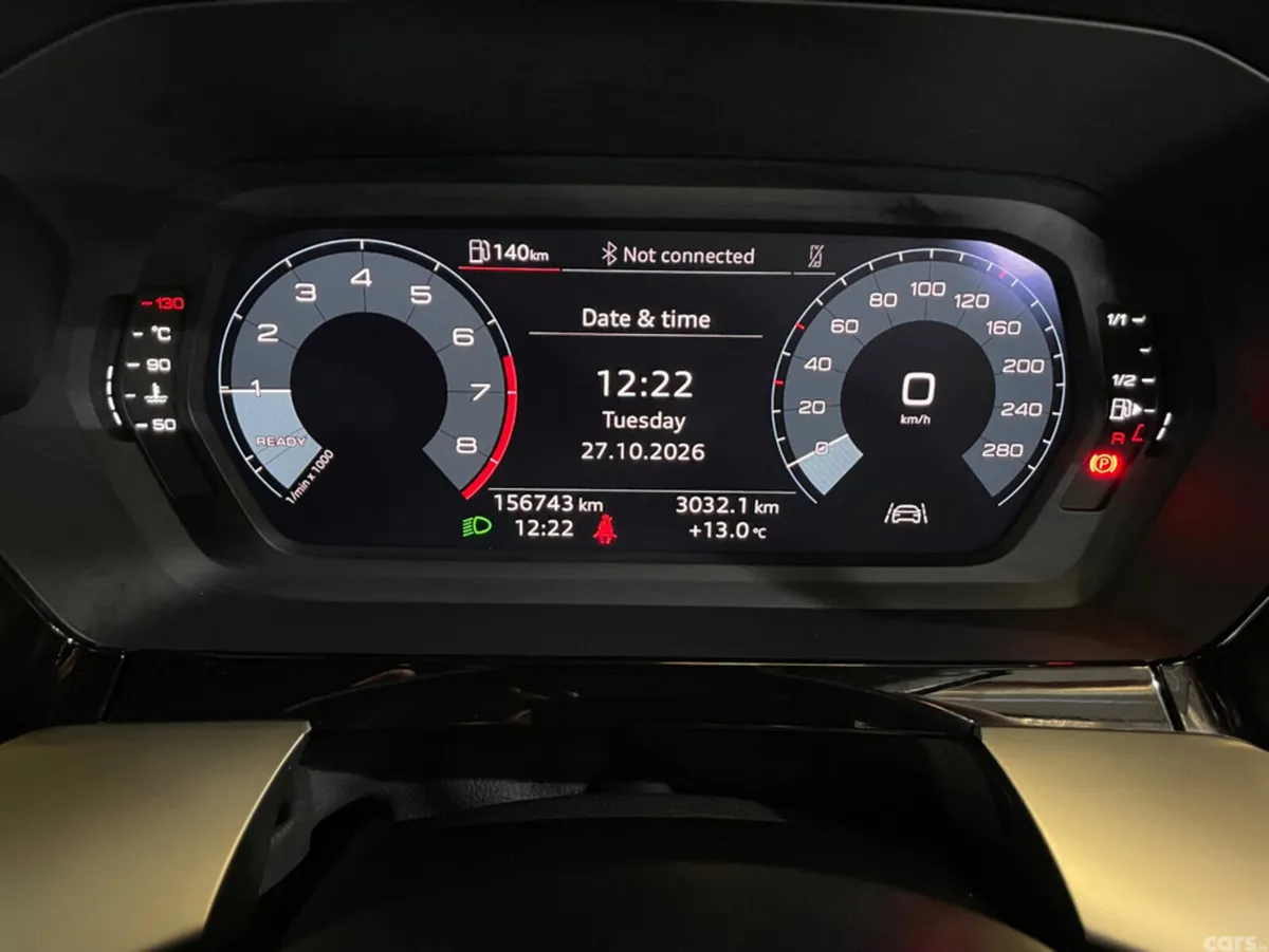 Audi A3 Saloon, Petrol, 2022, Black