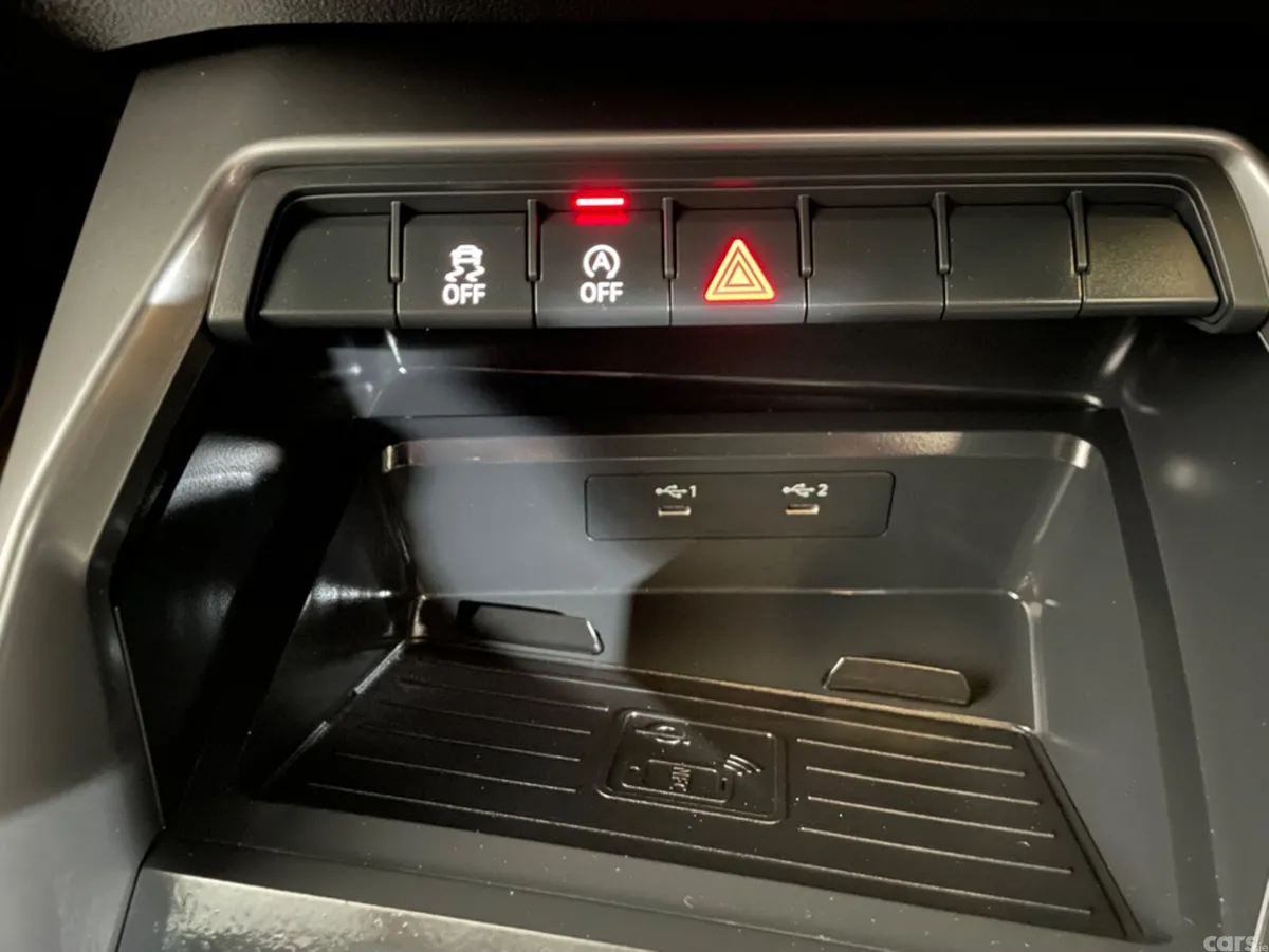 Audi A3 Saloon, Petrol, 2022, Black