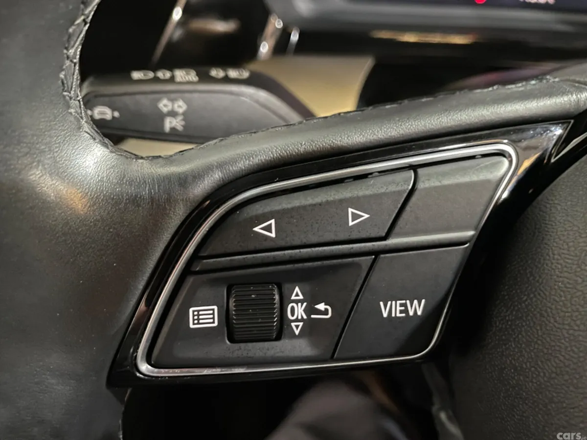Audi A3 Saloon, Petrol, 2022, Black