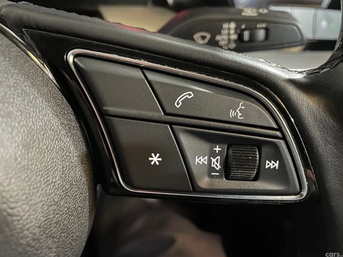 Audi A3 Saloon, Petrol, 2022, Black