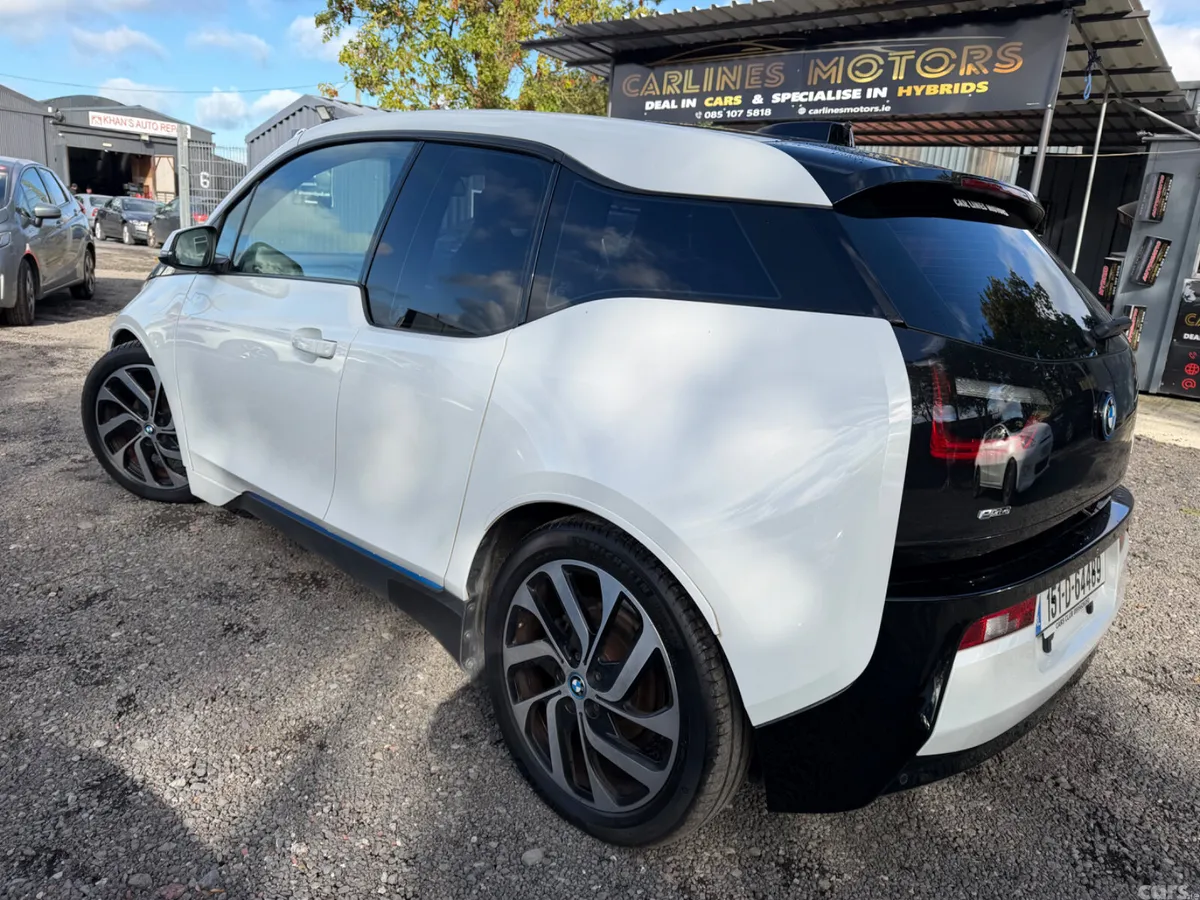 BMW i3 Hatchback, Petrol Hybrid, 2015, White