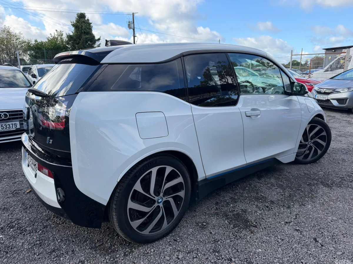 BMW i3 Hatchback, Petrol Hybrid, 2015, White