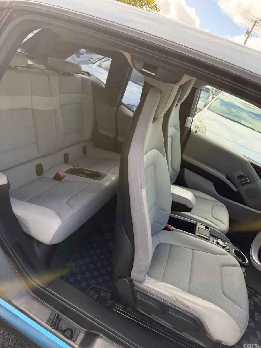 BMW i3 Hatchback, Petrol Hybrid, 2015, White